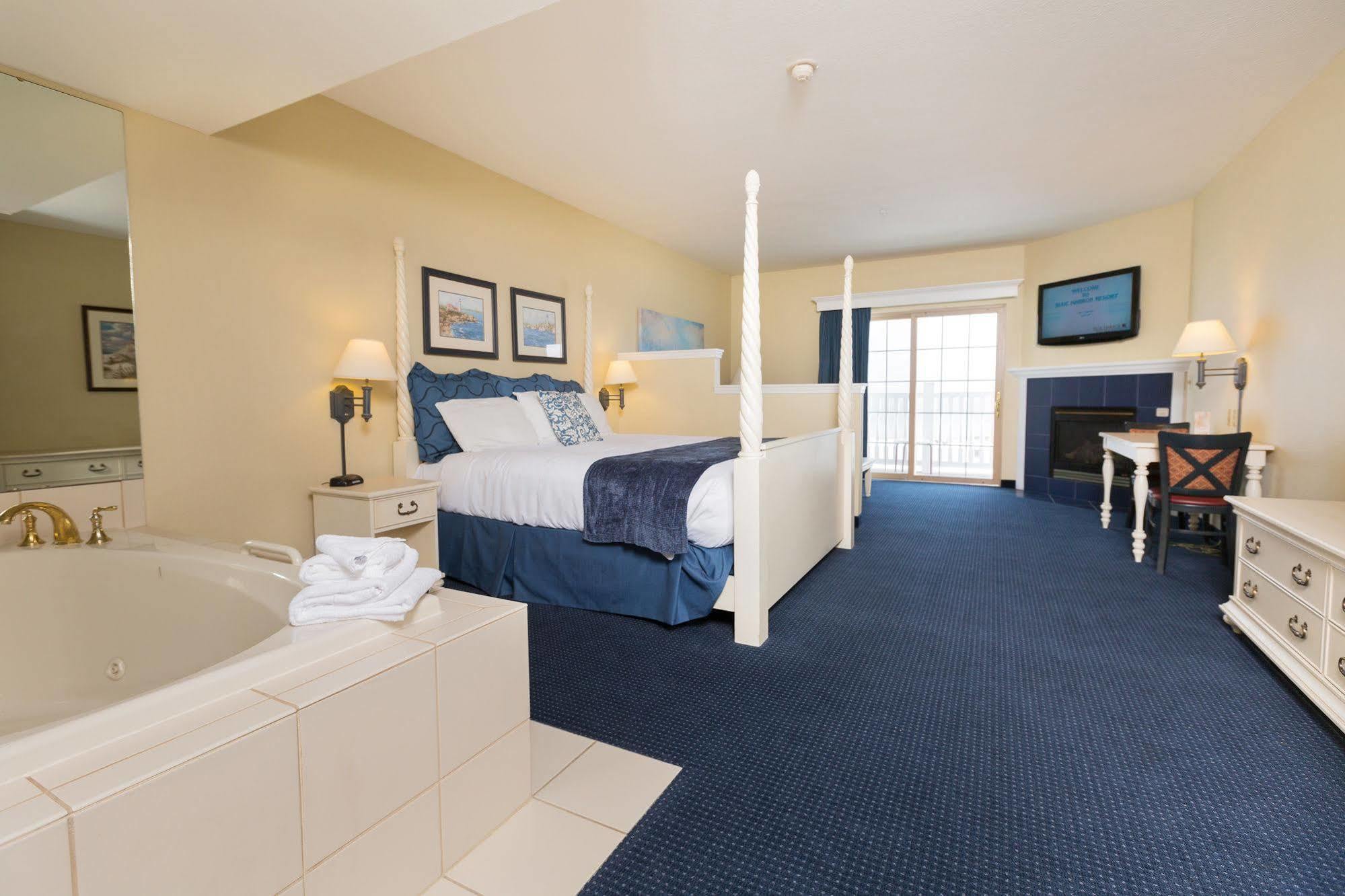 Blue Harbor Resort & Spa شيبويغان المظهر الخارجي الصورة